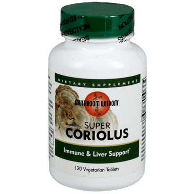 Super Coriolus (120 tablets)