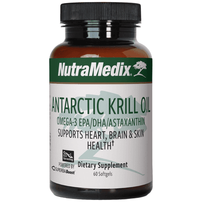 Antarctic Krill Oil (60 Softgels)