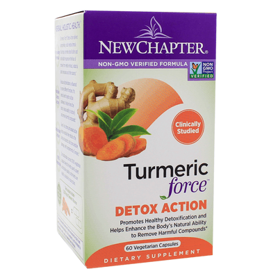 Turmeric Force Detox Action (60 capsules)