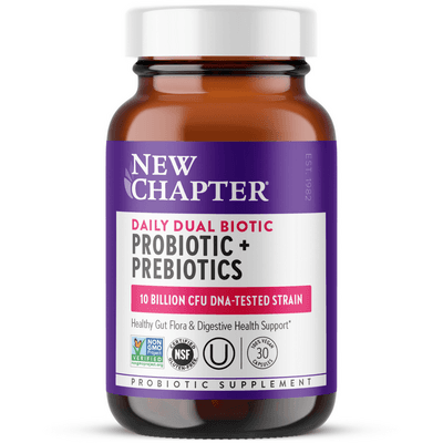Daily Dual Biotic Probiotic + Prebiotic (30 capsules)