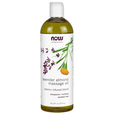Lavender Almond Massage Oil (16 Ounces)