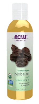 Organic Jojoba Oil (4 Ounces)