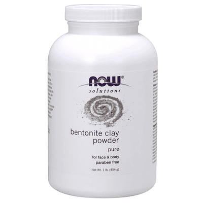 Bentonite Powder 100% Pure Clay (454 Grams)