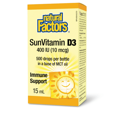 Vitamin D3 Drops 400IU (15 Milliliters)