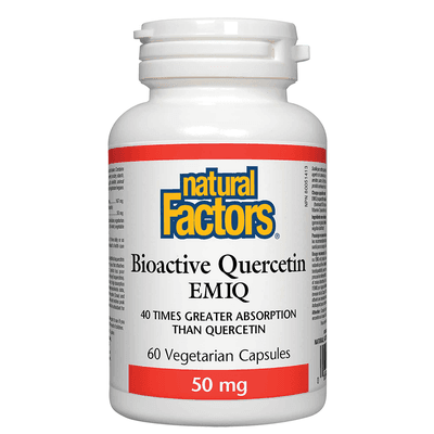 Bioactive Quercetin EMIQ 50 mg (60 capsules)