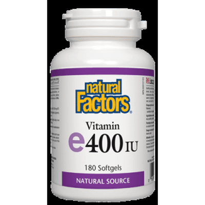 Vitamin E 400 IU Natural Source (90 Softgels)