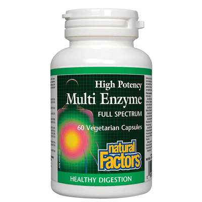 Multi Enzyme High Potency Full Spectrum (60 capsules)