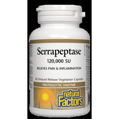 Serrapeptase (60 capsules)