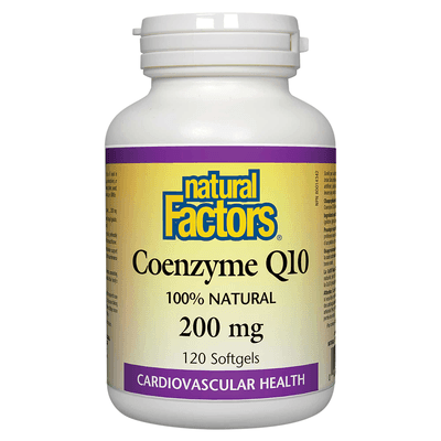 Coenzyme Q10 200 mg (120 Softgels)