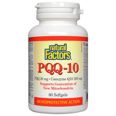 PQQ-10 20mg (60 Softgels)