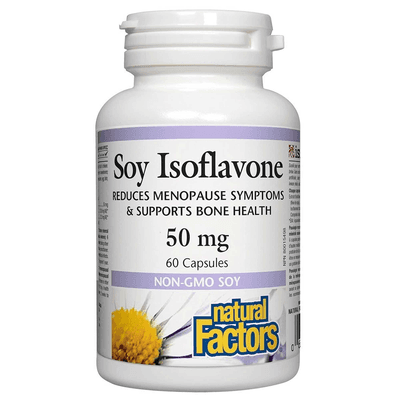 Soy Isoflavone 50mg (60 capsules)