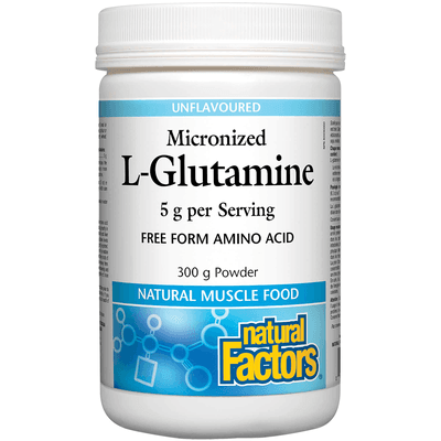 Micronized L-Glutamine 5 g (300 Grams)