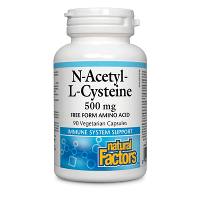 N-Acetyl-L-Cysteine 500 mg (90 capsules)