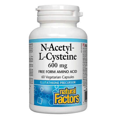 N-Acetyl-L-Cysteine 600 mg (60 capsules)