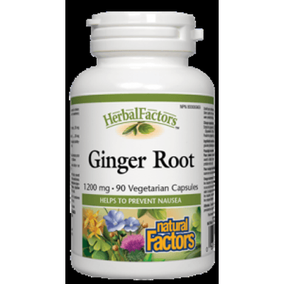 Ginger Root (90 capsules)