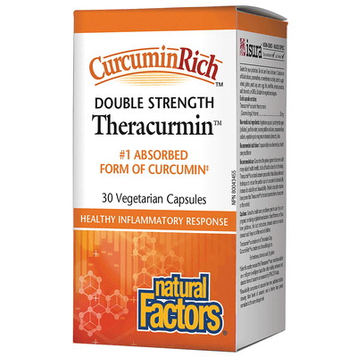 CurcuminRich Theracurmin Double Strength (30 capsules)