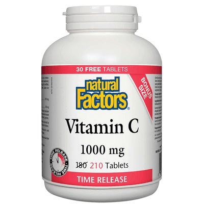 Vitamin C 1000 mg Time Release (210 Tablets)