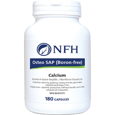 Osteo SAP (Boron‑Free) (180 capsules)