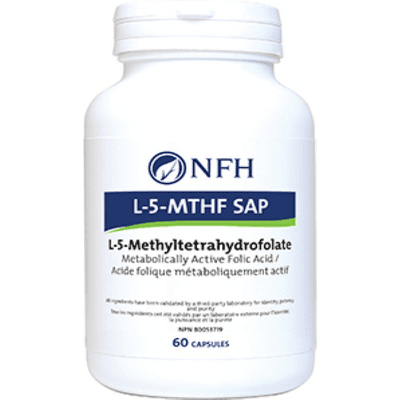 L‑5‑MTHF SAP (60 capsules)