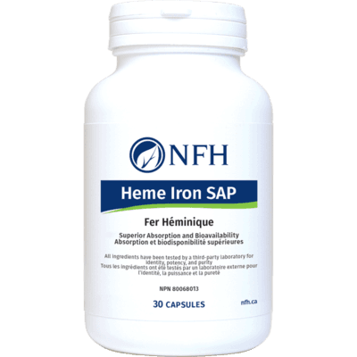 Heme Iron SAP (30 capsules)