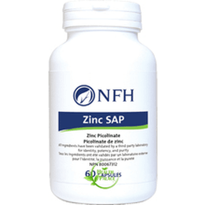 Zinc SAP (60 capsules)