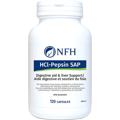 HCl Pepsin SAP (120 capsules)