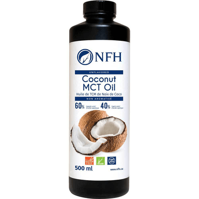 Coconut MCT Oil (500 Milliliters)