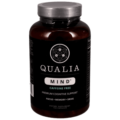 Qualia Mind Caffeine Free (154 capsules)