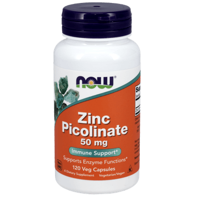 Zinc Picolinate 50mg (120 capsules)