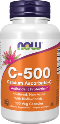 C-500 Ascorbate (100 capsules)