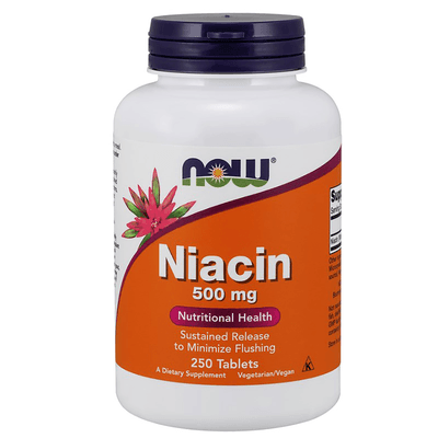 Niacin 500mg (250 tablets)