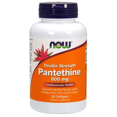 Pantethine 600mg (60 Softgels)