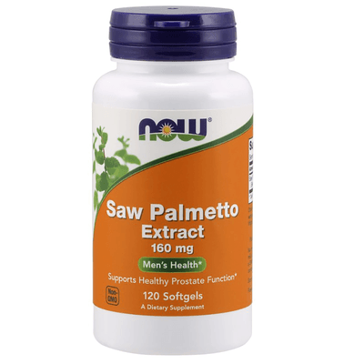 Saw Palmetto Extract 160mg (120 Softgels)