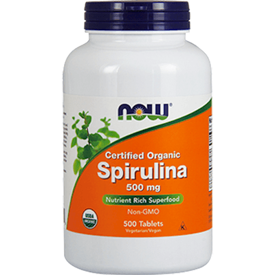 Spirulina 500mg (500 tablets)