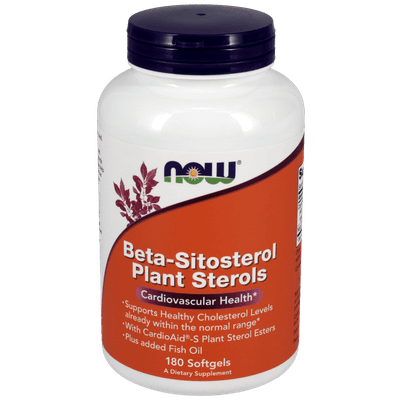 Beta-Sitosterol Plant Sterols (180 Softgels)