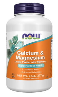 Calcium and Magnesium Powder (227 Grams)