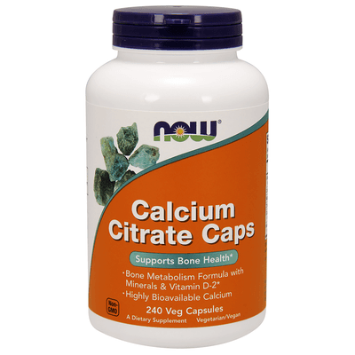 Calcium Citrate Caps (240 capsules)