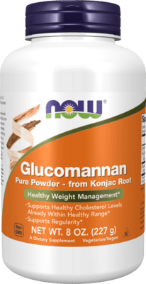 Glucomannan Powder (227 Grams)
