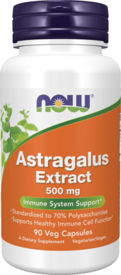 Astragalus Extract 500mg (90 capsules)