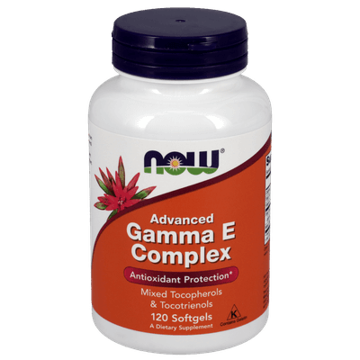 Advanced Gamma E Complex (120 Softgel Capsules)