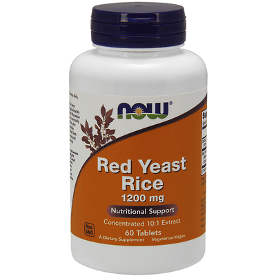 Red Yeast Rice 1200mg (60 tablets)