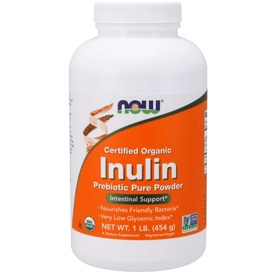 Inulin Prebiotic Pure Powder (454 Grams)