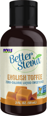 Better Stevia English Toffee (59 Milliliters)