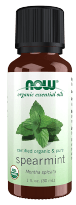 Spearmint Oil, Organic (1 Ounce)