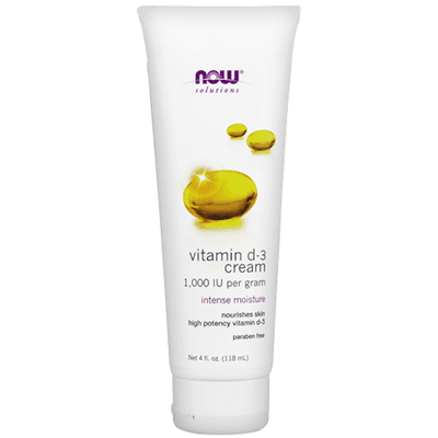 Vitamin D-3 Cream (4 Ounces)