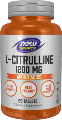 L-Citrulline ES (120 tablets)