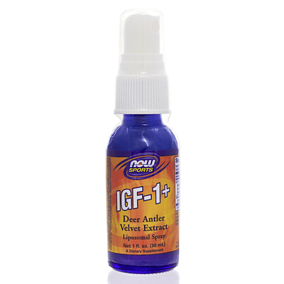 IGF-1 Plus Liposomal Spray (1 Ounce)