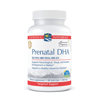 Prenatal DHA (90 Softgels)