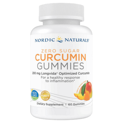 Zero Sugar Curcumin Gummies (60 gummies)