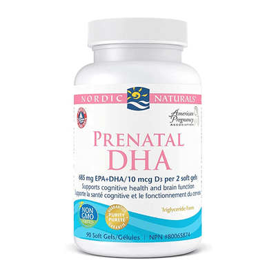 Prenatal DHA (90 Softgels)